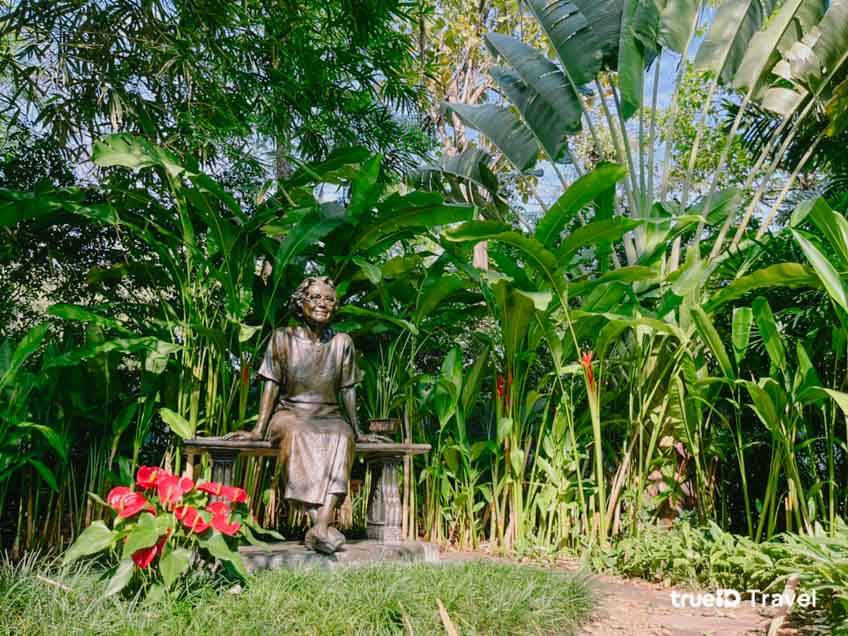 เที่ยวกรุงเทพ สวนสมเด็จย่า อุทยานเฉลิมพระเกียรติสมเด็จย่า คลองสาน