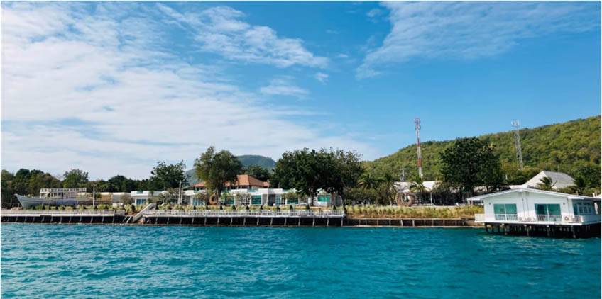 ที่พักติดทะเล เกาะล้าน 2566 Rimtalay Resort Koh Larn