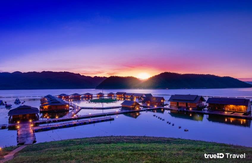 Ananta River Hills Resort ที่พักเขื่อนศรีนครินทร์ กาญจนบุรี