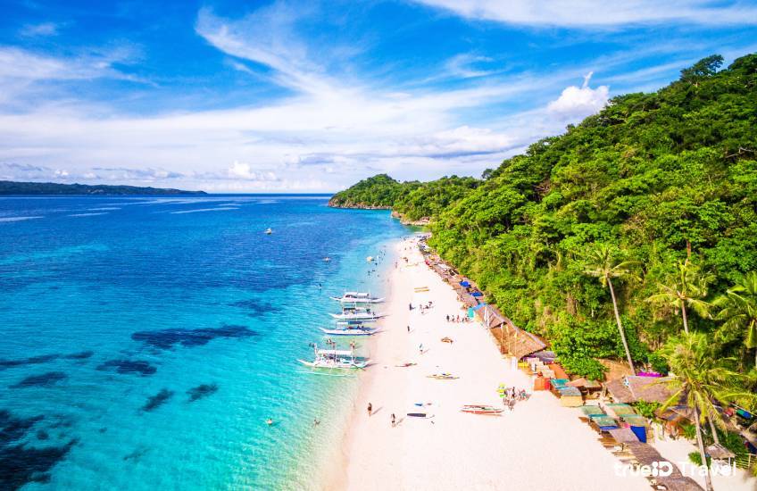 เกาะโบราไกย์ Boracay Island ที่เที่ยวฟิลิปปินส์