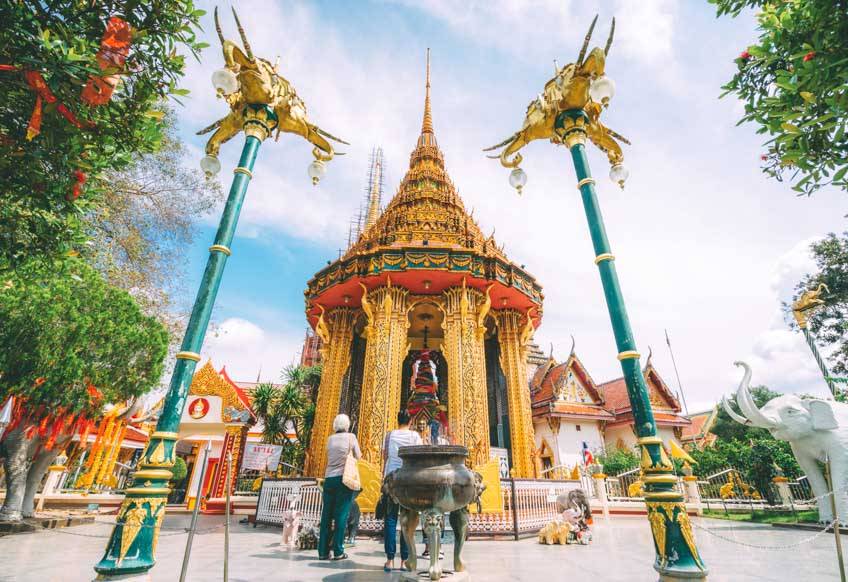 ประวัติวัดช้างให้ วัดช้างให้ หลวงปู่ทวด ปัตตานี