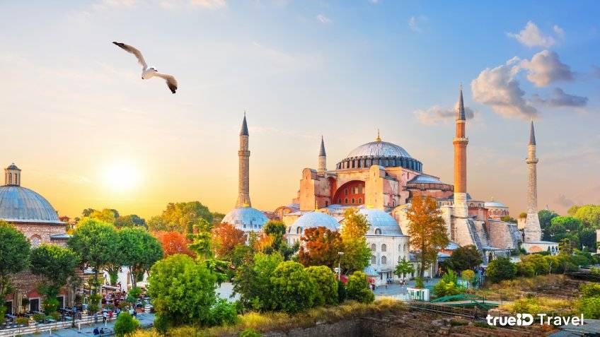 ฮาเกียโซเฟีย Hagia Sophia ที่เที่ยวตุรกี