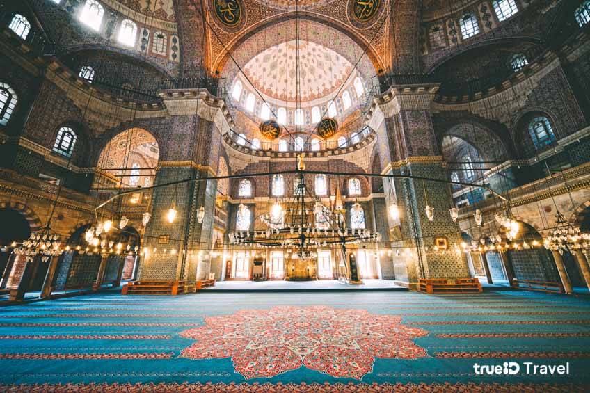 ที่เที่ยวตุรกี 2022 อิสตันบูล มัสยิด Yeni Valide Mosque