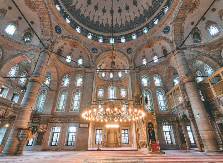 ที่เที่ยวอิสตันบูล 2022 มัสยิด Eyup Sultan Mosque