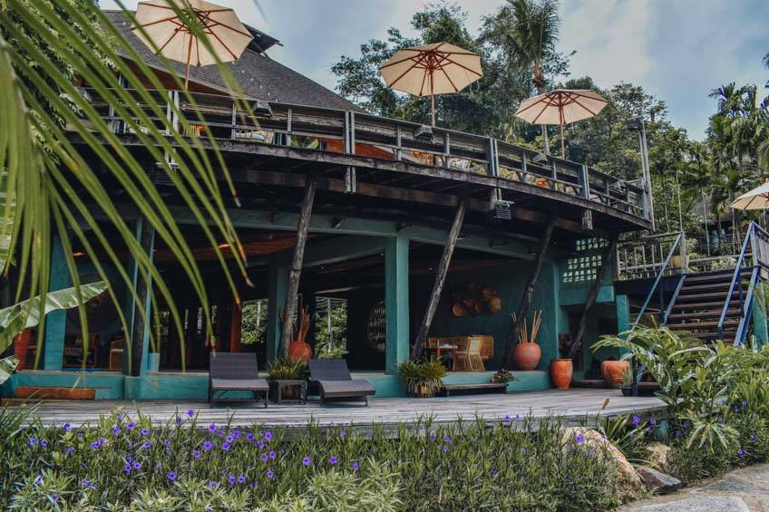 ที่พักสวยเกาะช้าง ราคาถูก The SPA Koh Chang Resort 