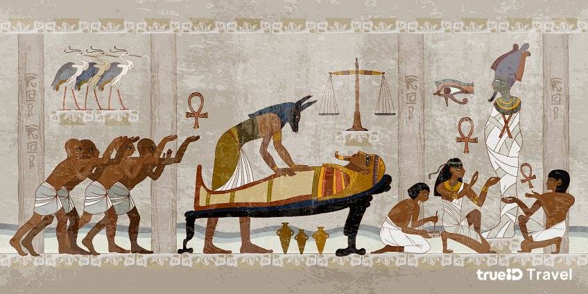 ความเชื่อของชาวอียิปต์ ที่ส่งผลต่อการสร้างพีระมิด และการทำมัมมี่