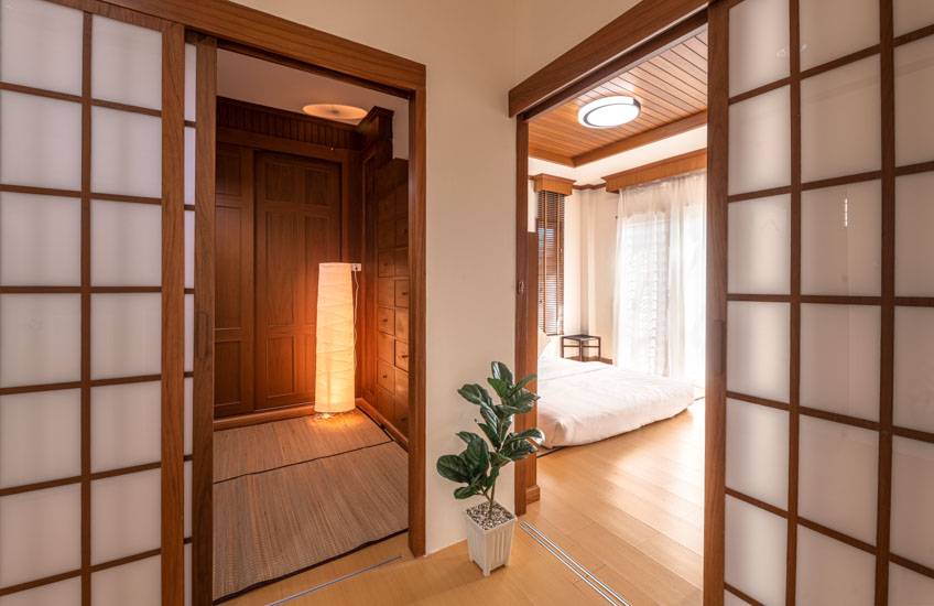 ที่พักระนอง Hoteru House บ้านสไตล์ญี่ปุ่น ที่พักสไตล์ญี่ปุ่น