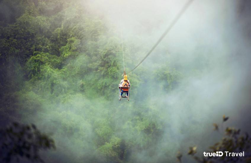 น้ำตกตาดฟาน ที่เที่ยวลาว