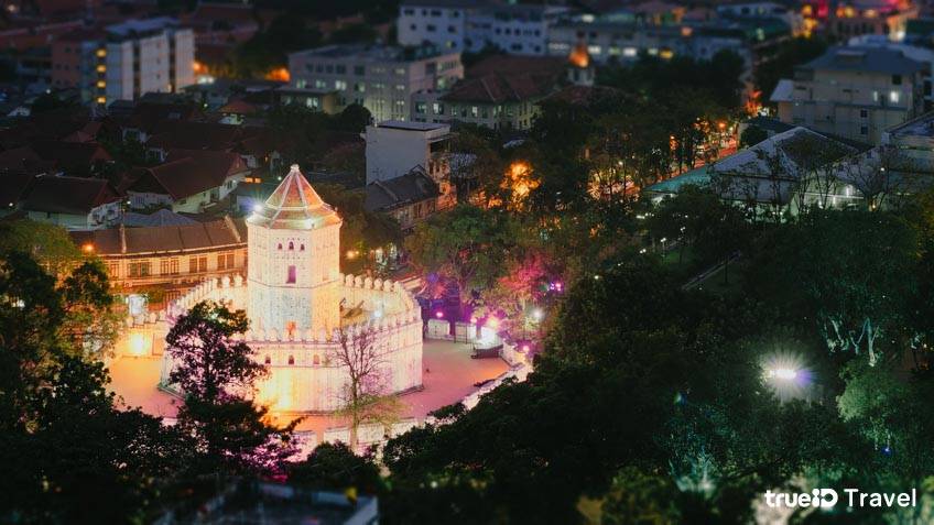 ที่มา ของ ป้อมพระสุเมรุ