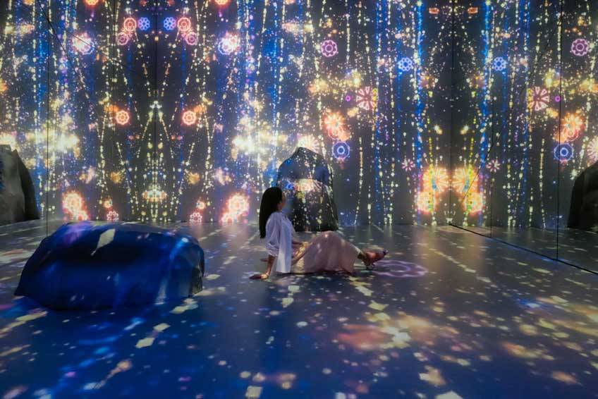 เที่ยวกรุงเทพ Japan Illumination เซ็นทรัลเวิลด์