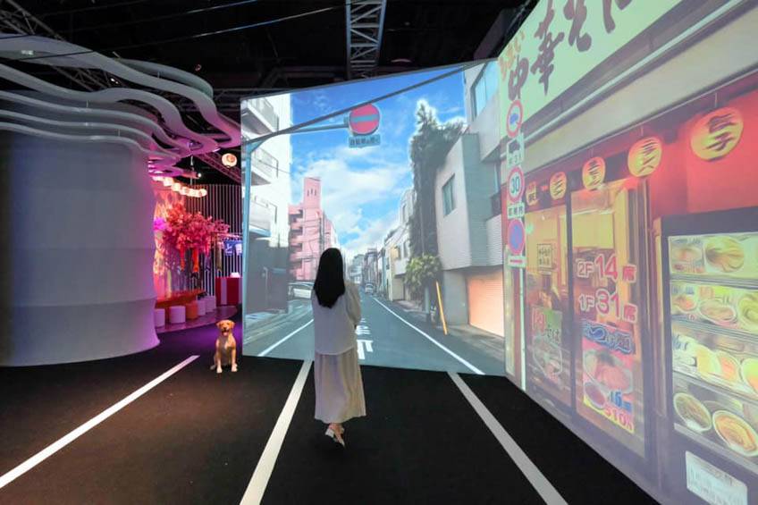 เที่ยวกรุงเทพ Japan Illumination เซ็นทรัลเวิลด์