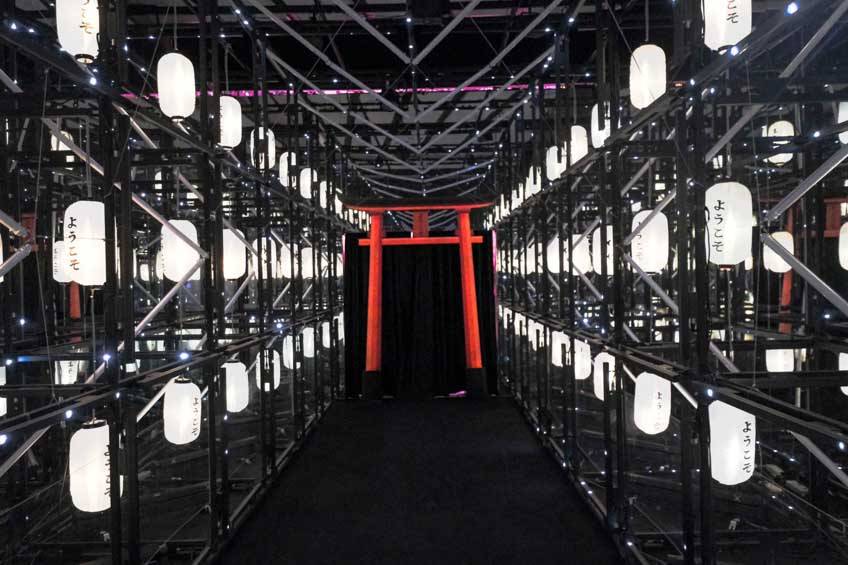 เที่ยวกรุงเทพ Japan Illumination เซ็นทรัลเวิลด์