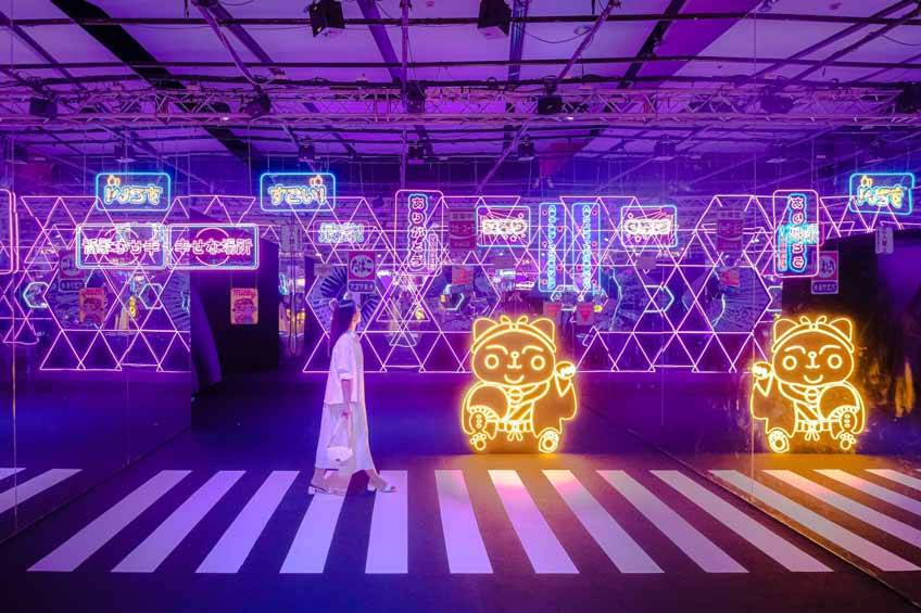 เที่ยวกรุงเทพ Japan Illumination เซ็นทรัลเวิลด์