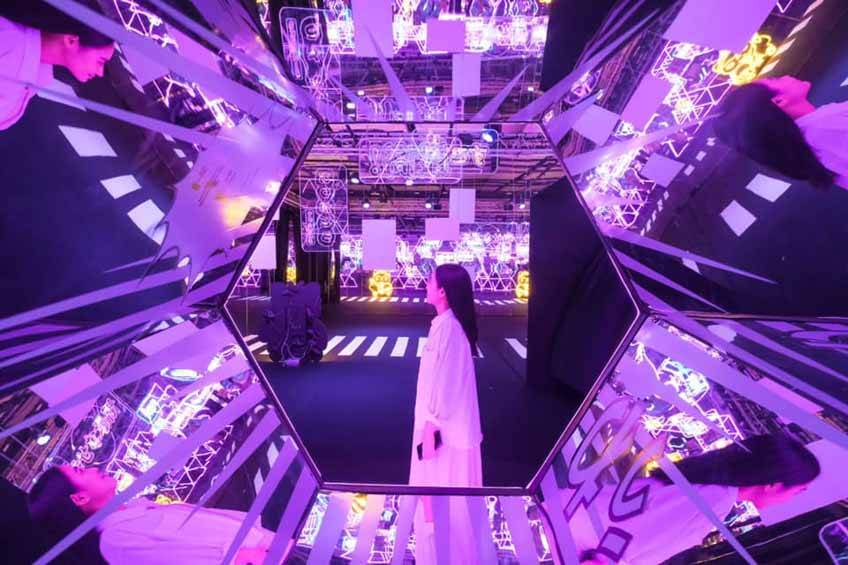 ที่เที่ยวกรุงเทพ Japan Illumination 2022 เซ็นทรัลเวิลด์ 