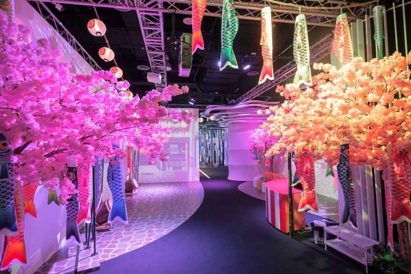 ที่เที่ยวกรุงเทพ Japan Illumination 2022 เซ็นทรัลเวิลด์