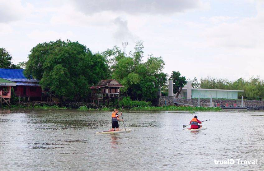 SUP Station Thailand ที่เที่ยวปทุมธานี