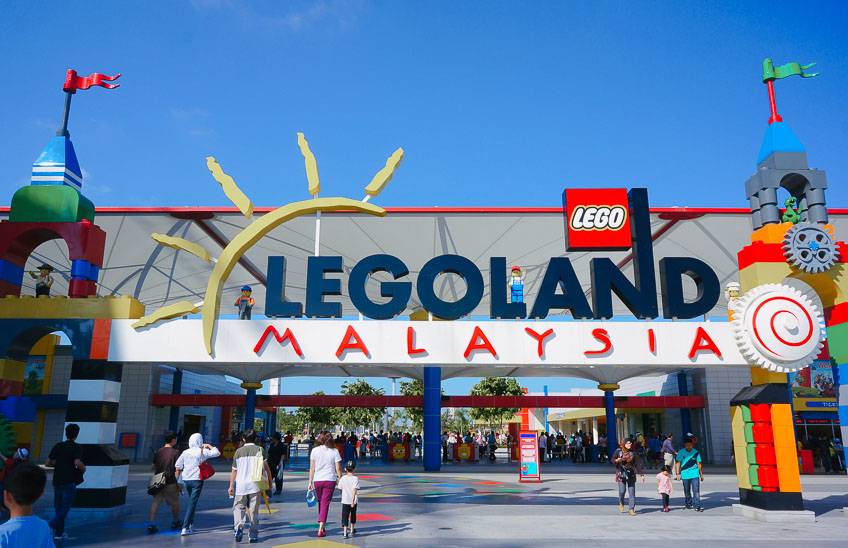 ที่เที่ยวมาเลเซีย LEGOLAND Malaysia นูซาจายา