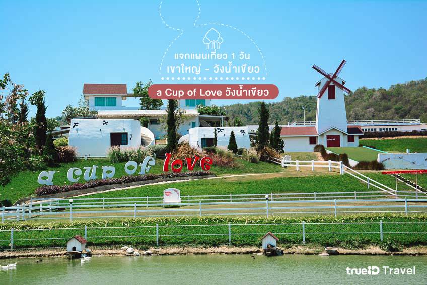 เที่ยววังน้ำเขียว 1 วัน a Cup of Love วังน้ำเขียว