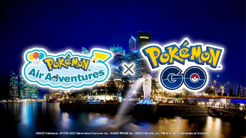 เดอะ โปเกมอน คอมปะนี เปิดตัว Pokémon Air Adventures ทัพโปเกมอนตะลุยสิงคโปร์