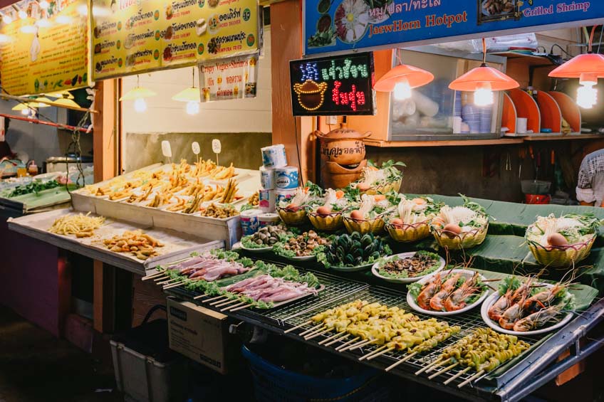 ที่เที่ยวตลาด เชียงราย