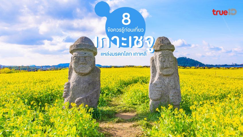 8 ข้อควรรู้ก่อน เที่ยวเกาะเชจู เกาหลี แหล่งมรดกโลกทางธรรมชาติ