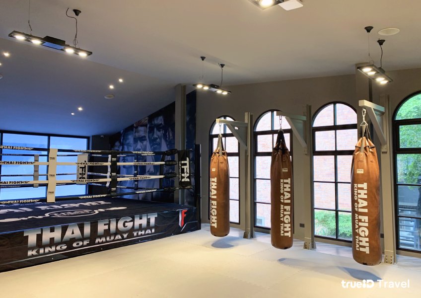 Thai Fight Hotel @ Samui Fitness ที่พักเกาะสมุย