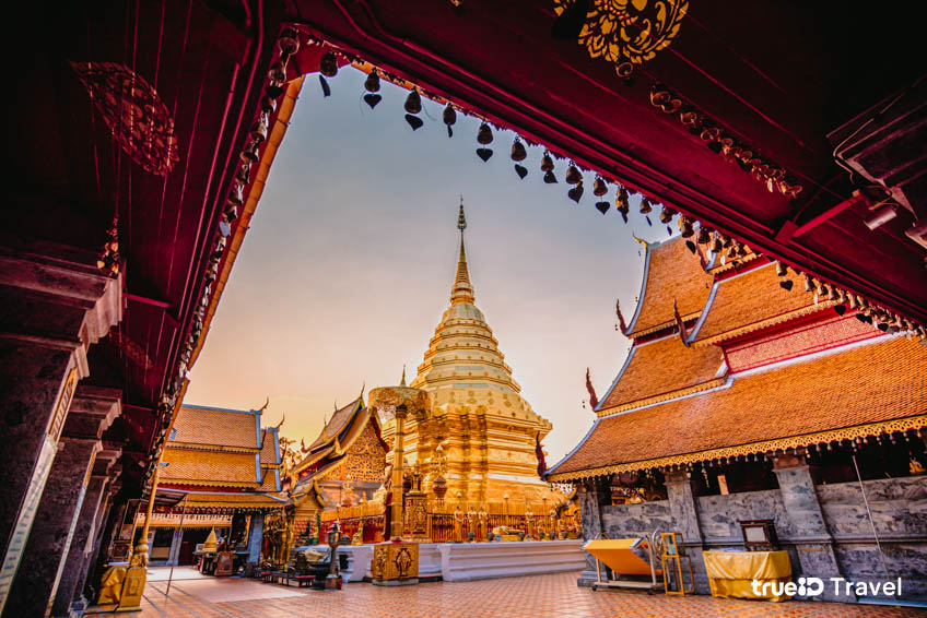 ไหว้พระ 9 วัด เชียงใหม่ วัดพระธาตุดอยสุเทพ