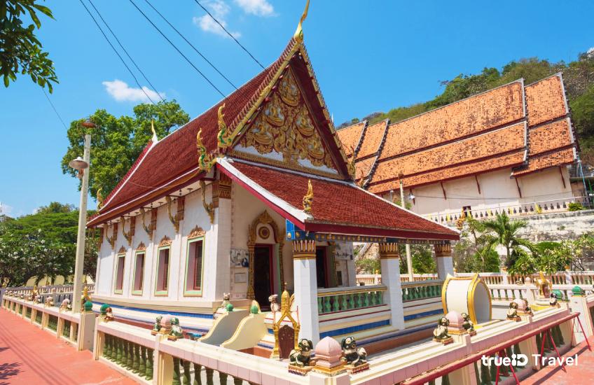 วิหารพระพุทธไสยาสน์ ที่เที่ยวเพชรบุรี