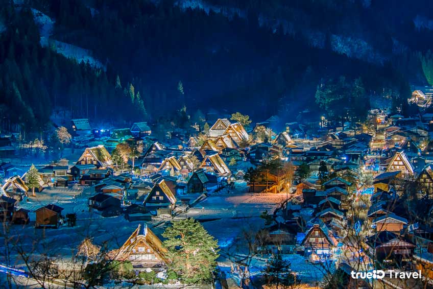 งานแสดงไฟญี่ปุ่นหน้าหนาว ชิราคาวาโกะ Shirakawago Light Up 2026