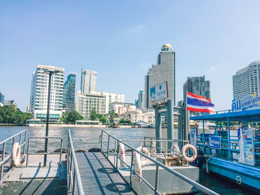 ท่าเรือข้ามฟากวัดสุวรรณ เคาท์ดาวน์ 2025 จุดดูพลุกรุงเทพ ปีใหม่