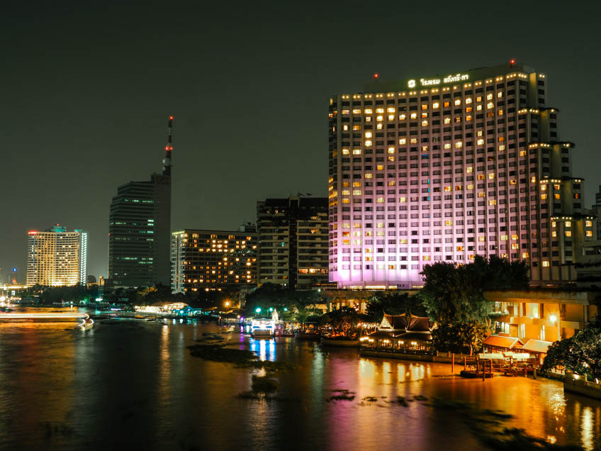 โรงแรมดูพลุปีใหม่ 2023 กรุงเทพ โรงแรมแชงกรี-ลา กรุงเทพฯ