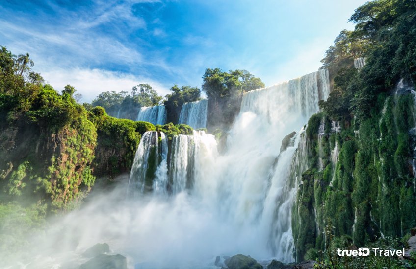 น้ำตกอีกวาซู Iguazu Falls ที่เที่ยวอาร์เจนตินา