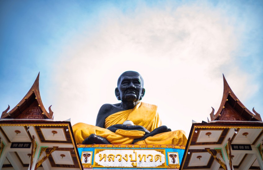 วัดศรีวารีน้อย วัดสวย สมุทรปราการ