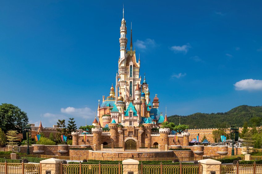 Castle of Magical Dreams ความโชติช่วงแห่งฮ่องกงดิสนีย์แลนด์
