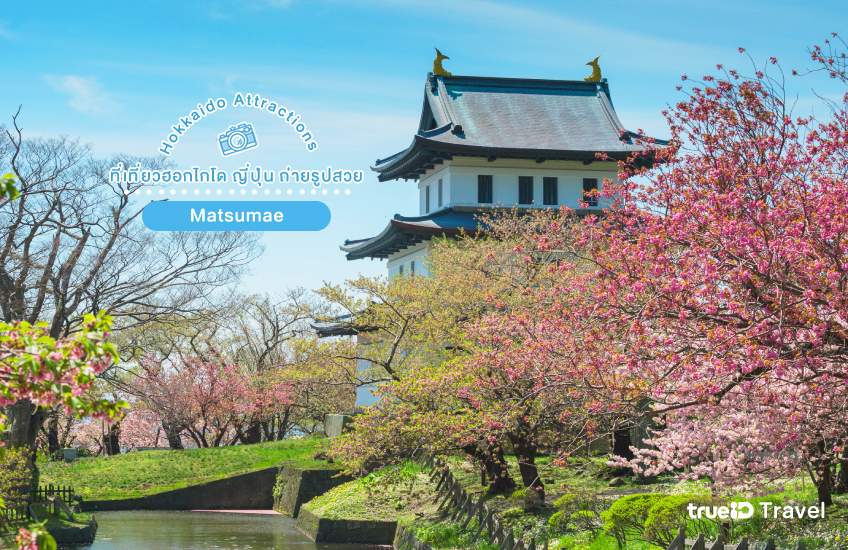 Matsumae Castle ที่เที่ยวฮอกไกโด ญี่ปุ่น
