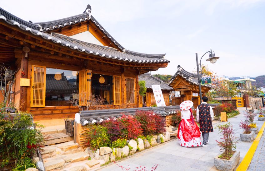 หมู่บ้านชอนจูฮันอก Jeonju Hanok Village ที่เที่ยวเกาหลี