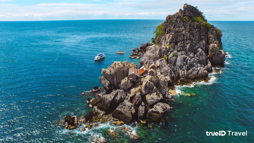 หมู่เกาะง่าม หมู่เกาะชุมพร ที่เที่ยวชุมพร