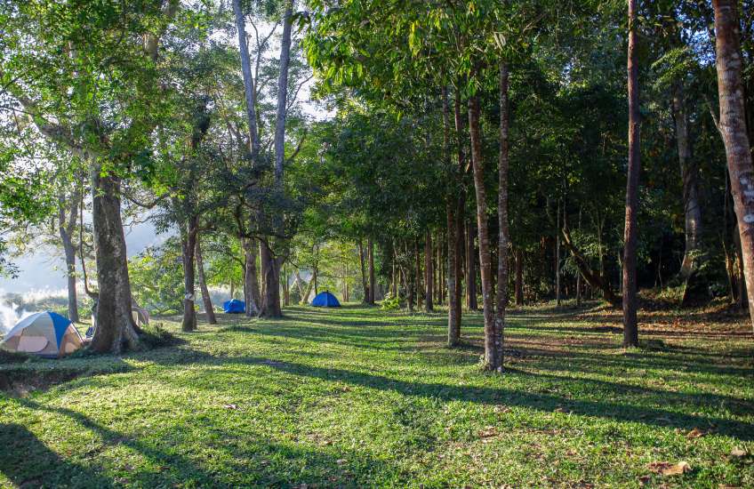 อุทยานแห่งชาติลำน้ำกก ที่เที่ยวเชียงราย