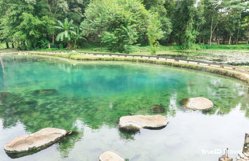 บ่อน้ำร้อนห้วยหมากเลี่ยม ที่เที่ยวเชียงราย