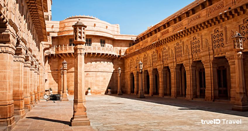 Umaid Bhawan palace ที่เที่ยวจอดปูร์ อินเดีย