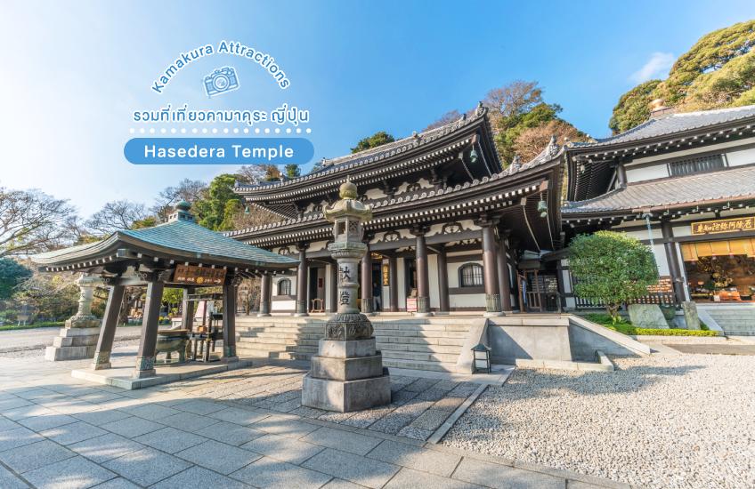 เที่ยวญี่ปุ่น คามาคุระ Hasedera Temple