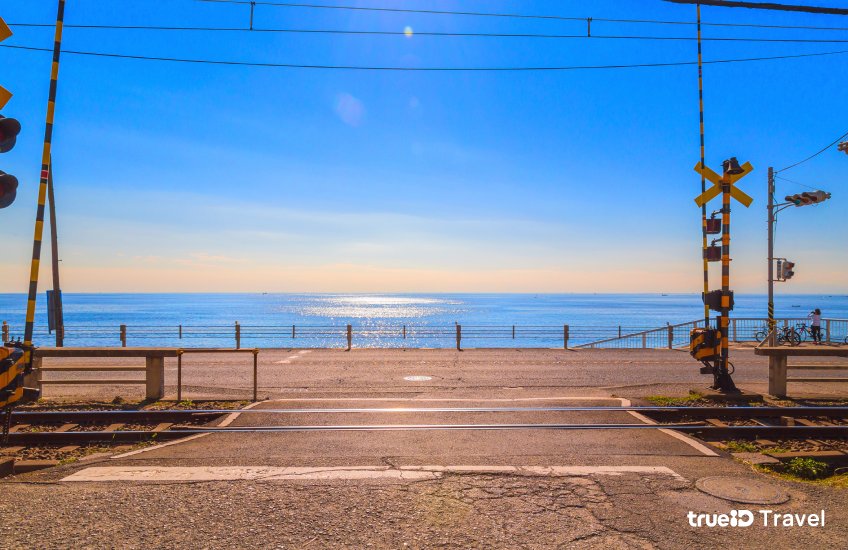 Kamakura Kokomae Station ที่เที่ยวคามาคุระ ญี่ปุ่น