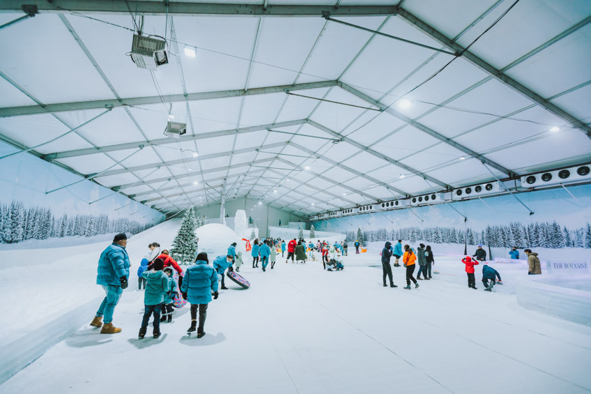 ที่เที่ยวกรุงเทพ เมืองหิมะ เดอะ มาร์เก็ต แบงคอก Ice Magic : Fantasy on Ice