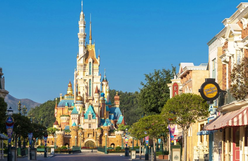 Hong Kong Disneyland ที่เที่ยวฮ่องกง