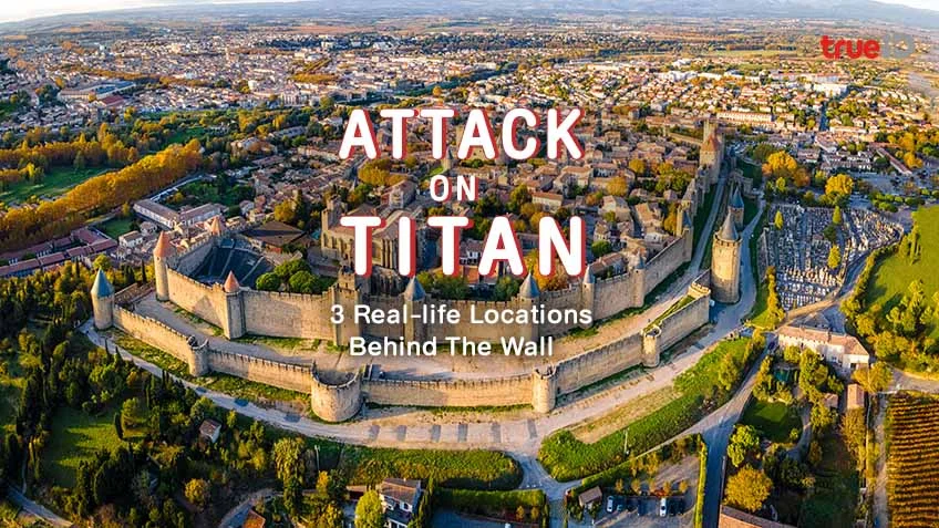 3 Real-life locations that Inspired Attack on Titan (Shingeki no Kyojin)