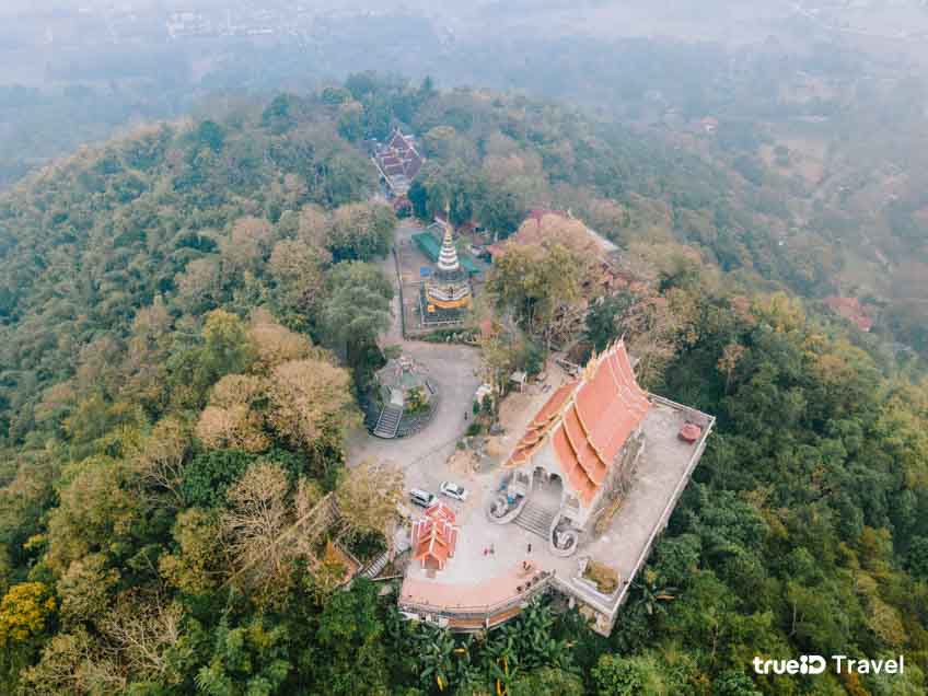 ไหว้พระ เชียงราย วัดพระธาตุดอยเขาควาย