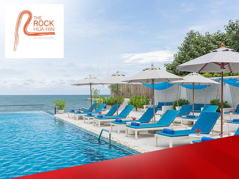 โปรที่พัก มีนาคม 2566 ที่พักริมทะเล The Rock Hua Hin