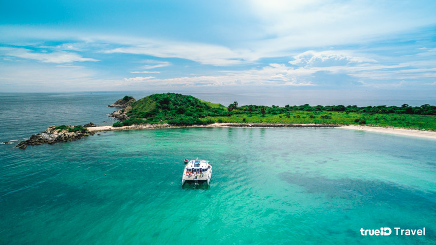 เกาะสวยในไทย ทะเลตะวันออก เกาะไผ่ พัทยา