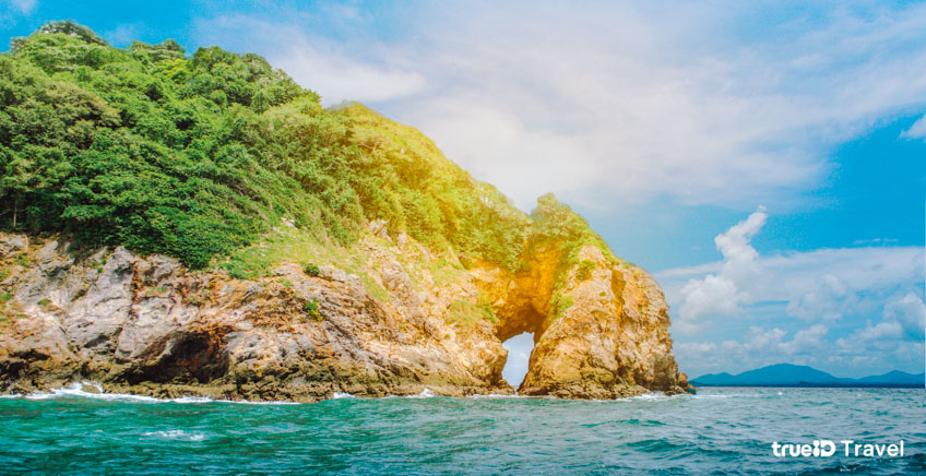 เกาะสวยในไทย ทะเลตะวันออก เกาะทะลุ ระยอง