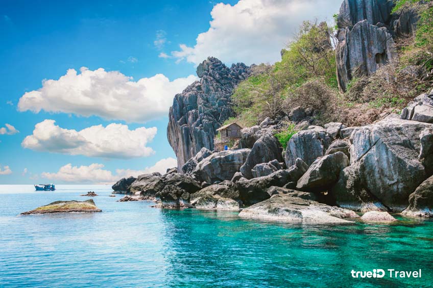 เกาะสวยในไทย เที่ยวใต้ หมู่เกาะชุมพร ชุมพร